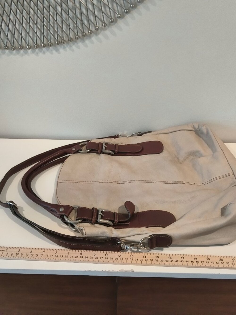 Firenze  Shoulder/crossbody leather bag - Picture 5 of 8